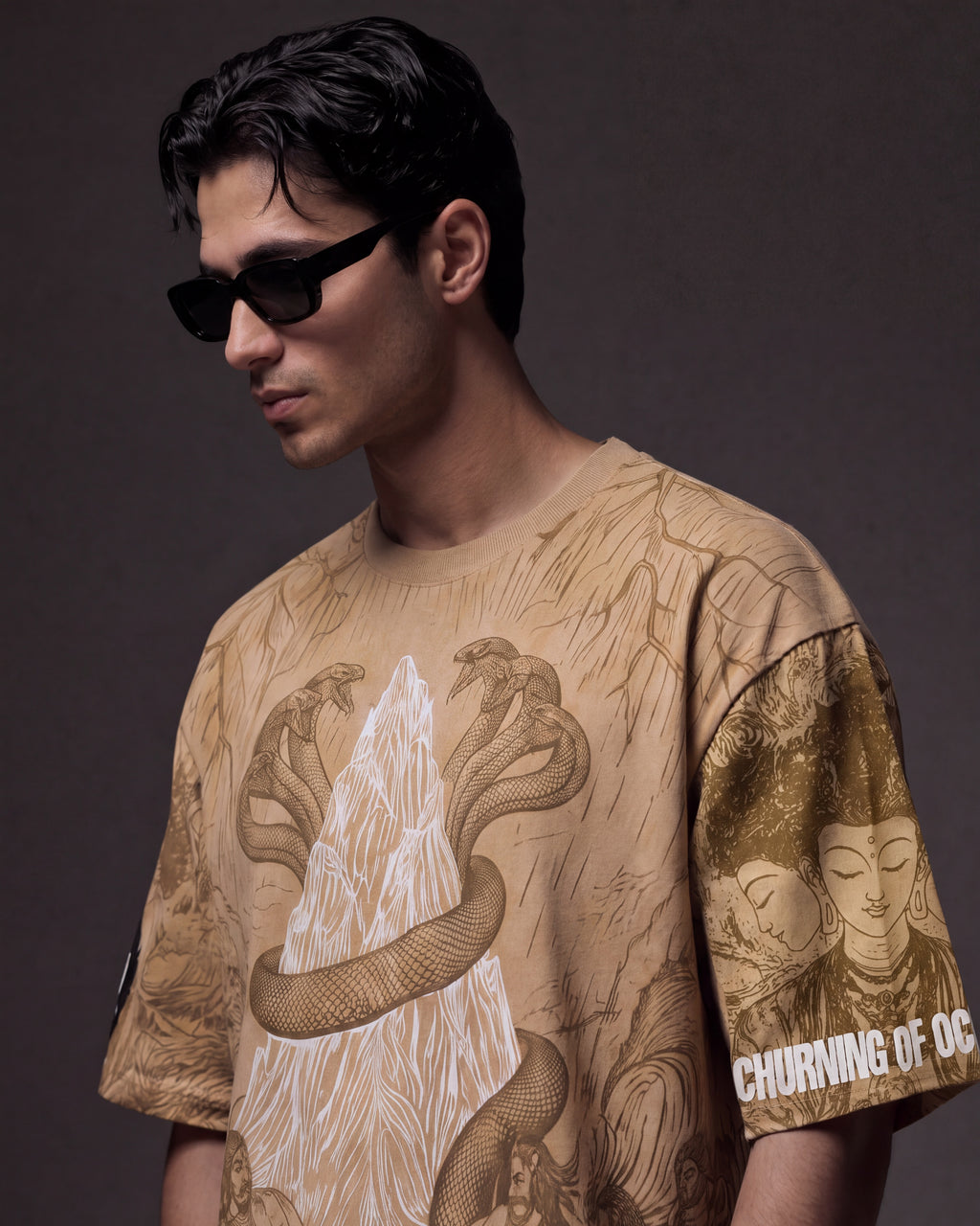 The Churn Oversized Tshirt