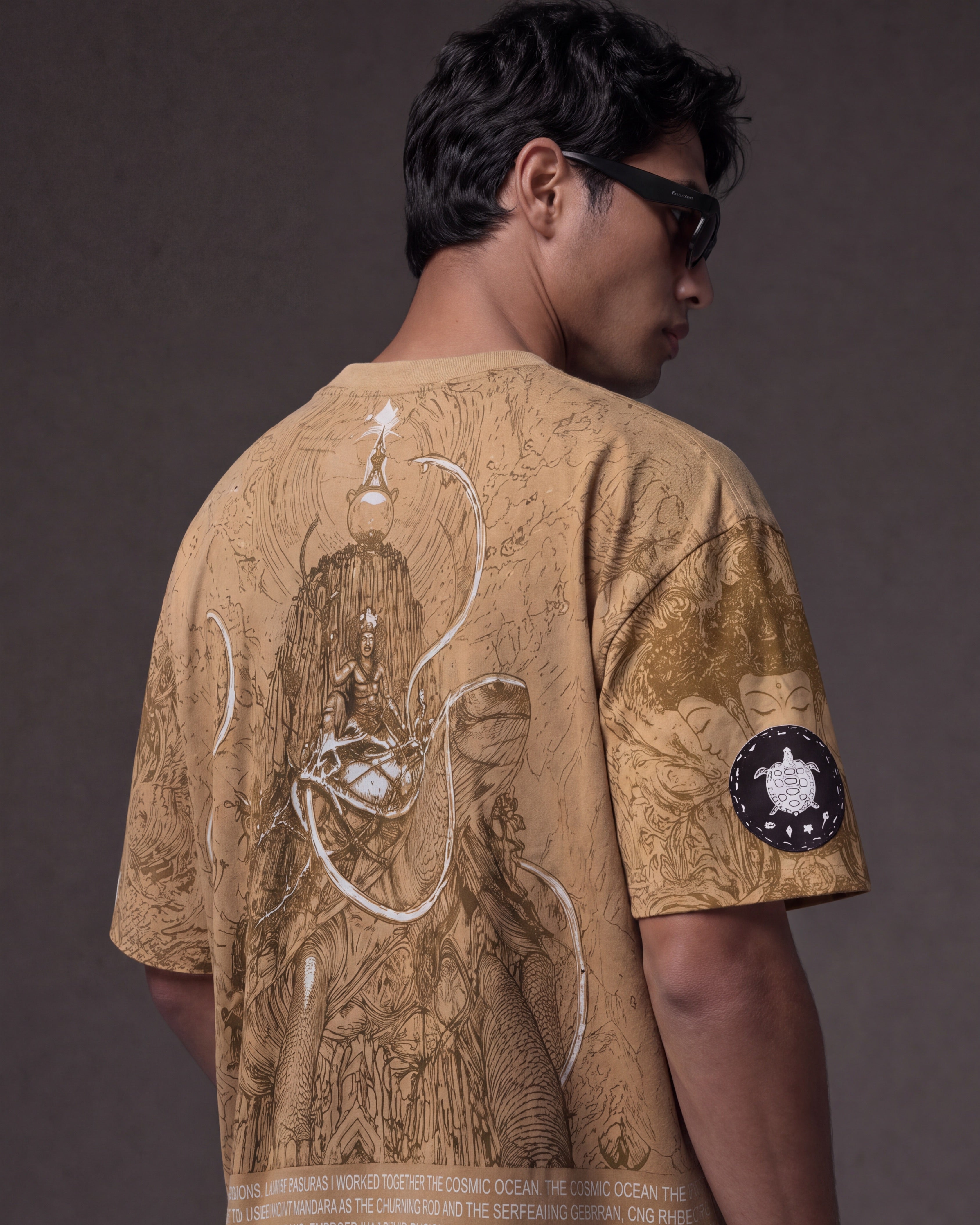 The Churn Oversized Tshirt