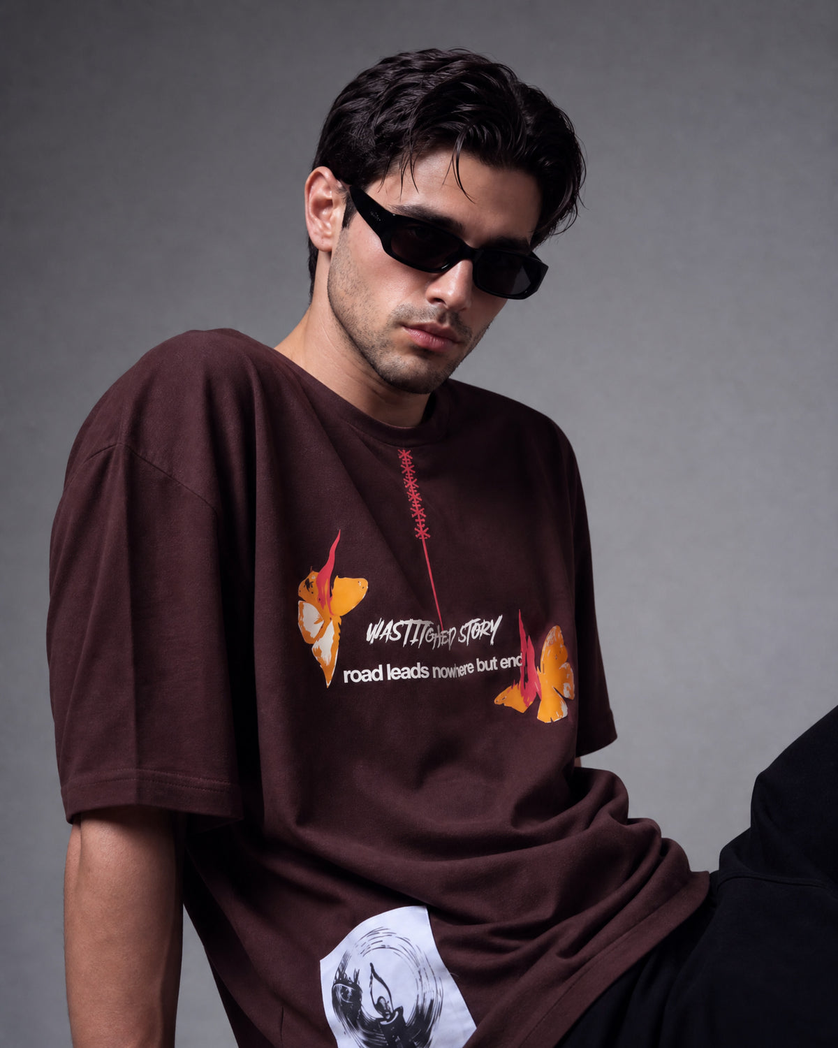 The Ascent Oversized Tshirt