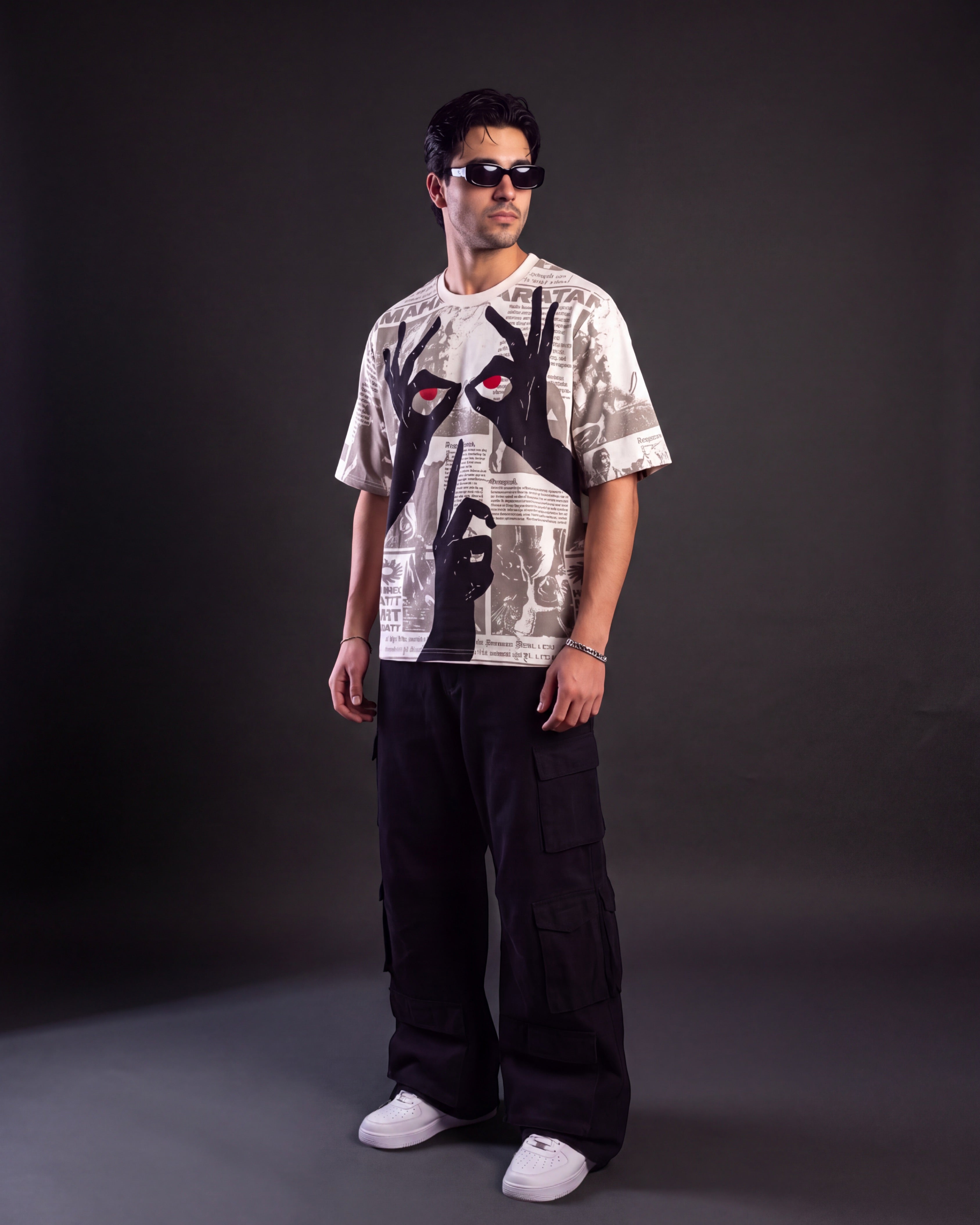 The Watcher Oversized Tshirt