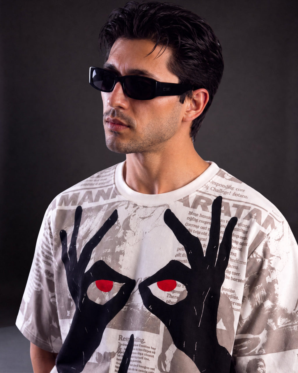 The Watcher Oversized Tshirt