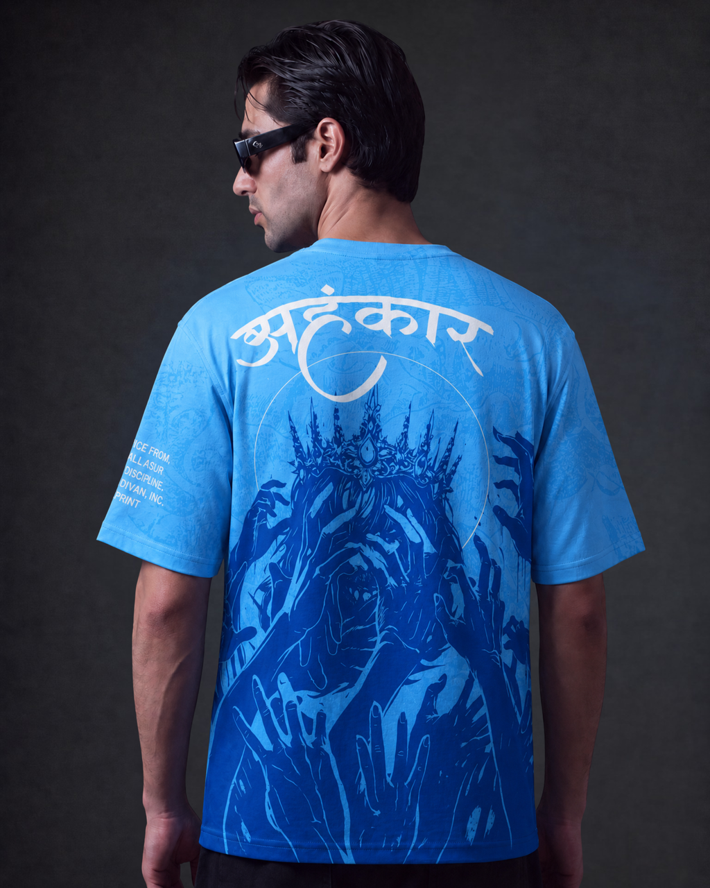 Fall of Ego Oversized Tshirt