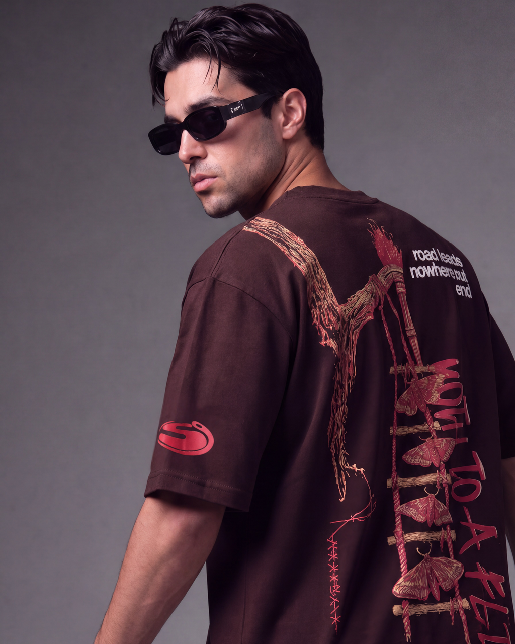 The Ascent Oversized Tshirt