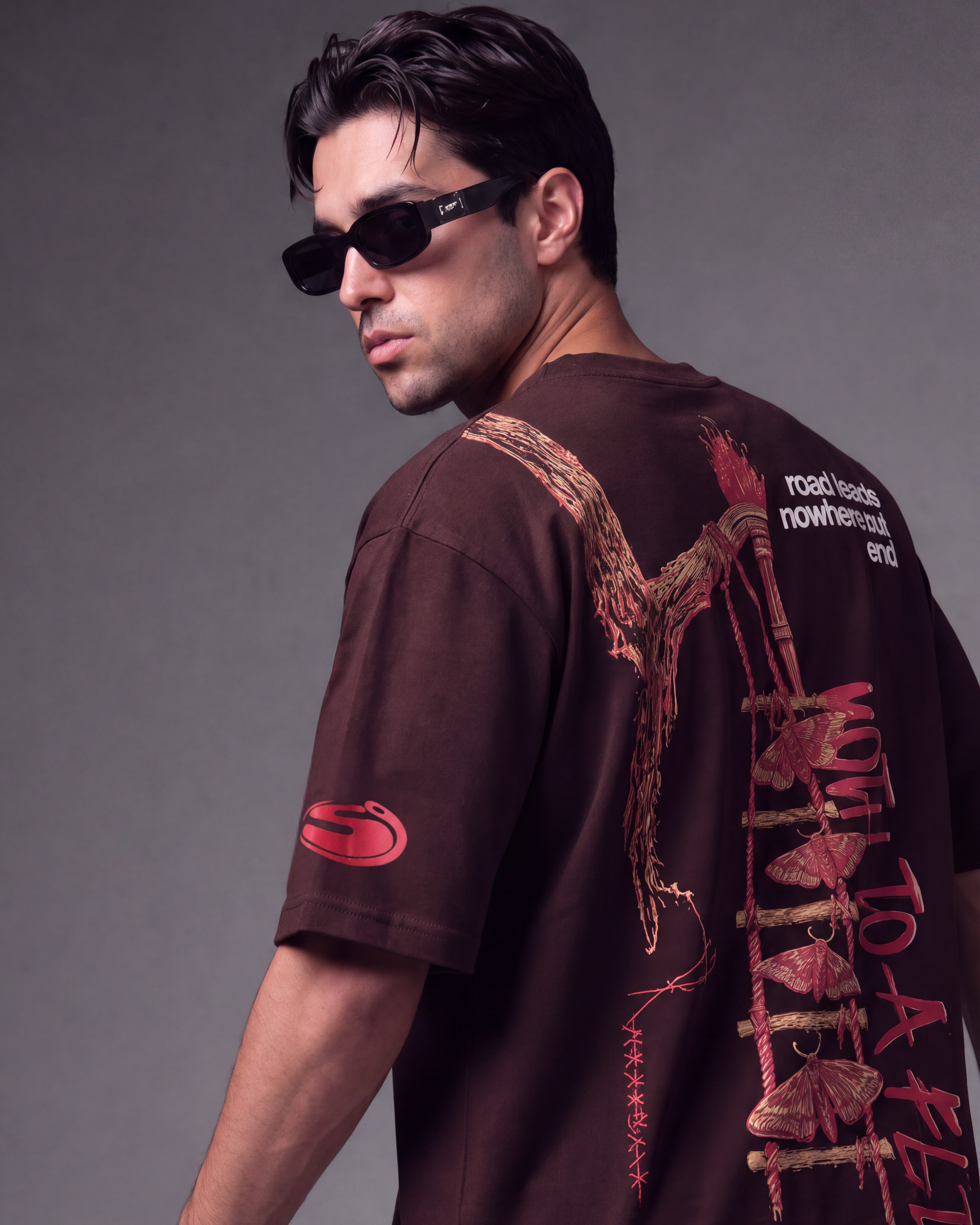 The Ascent Oversized Tshirt