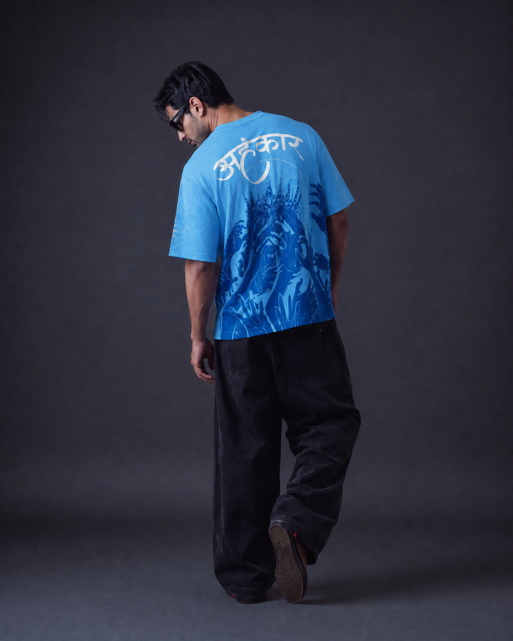 Fall of Ego Oversized Tshirt