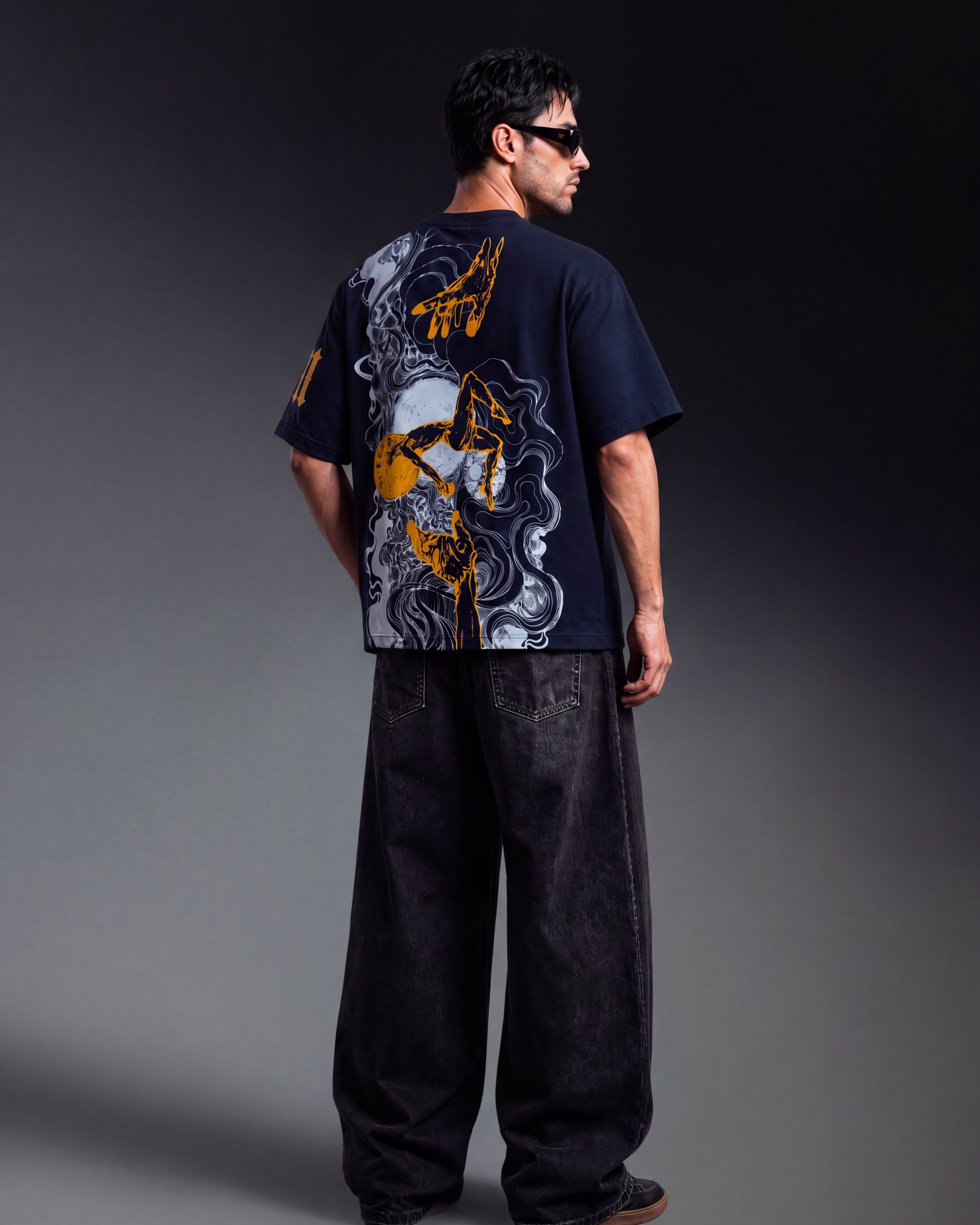 Memento Mori Oversized Tshirt