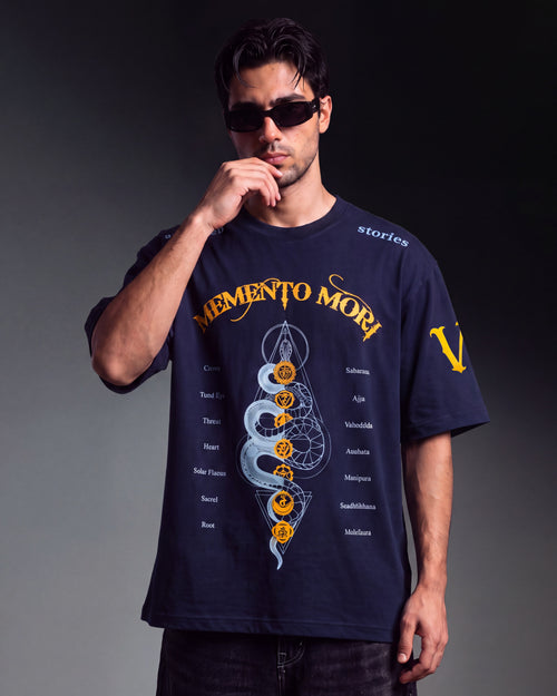 Memento Mori Oversized Tshirt
