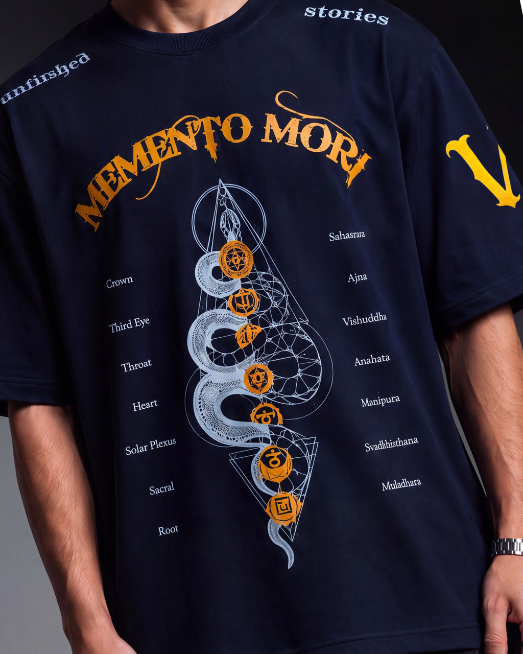 Memento Mori Oversized Tshirt