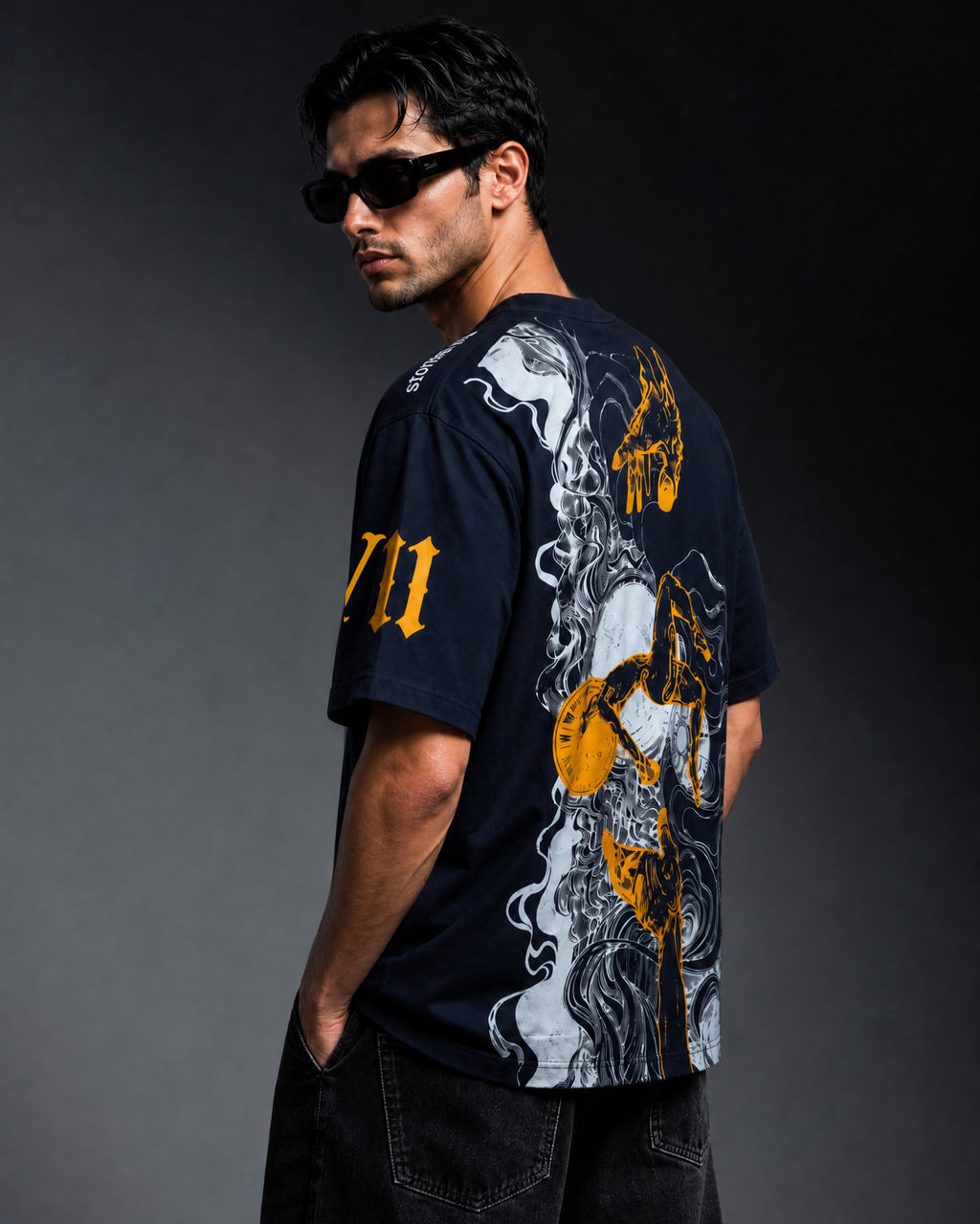 Memento Mori Oversized Tshirt