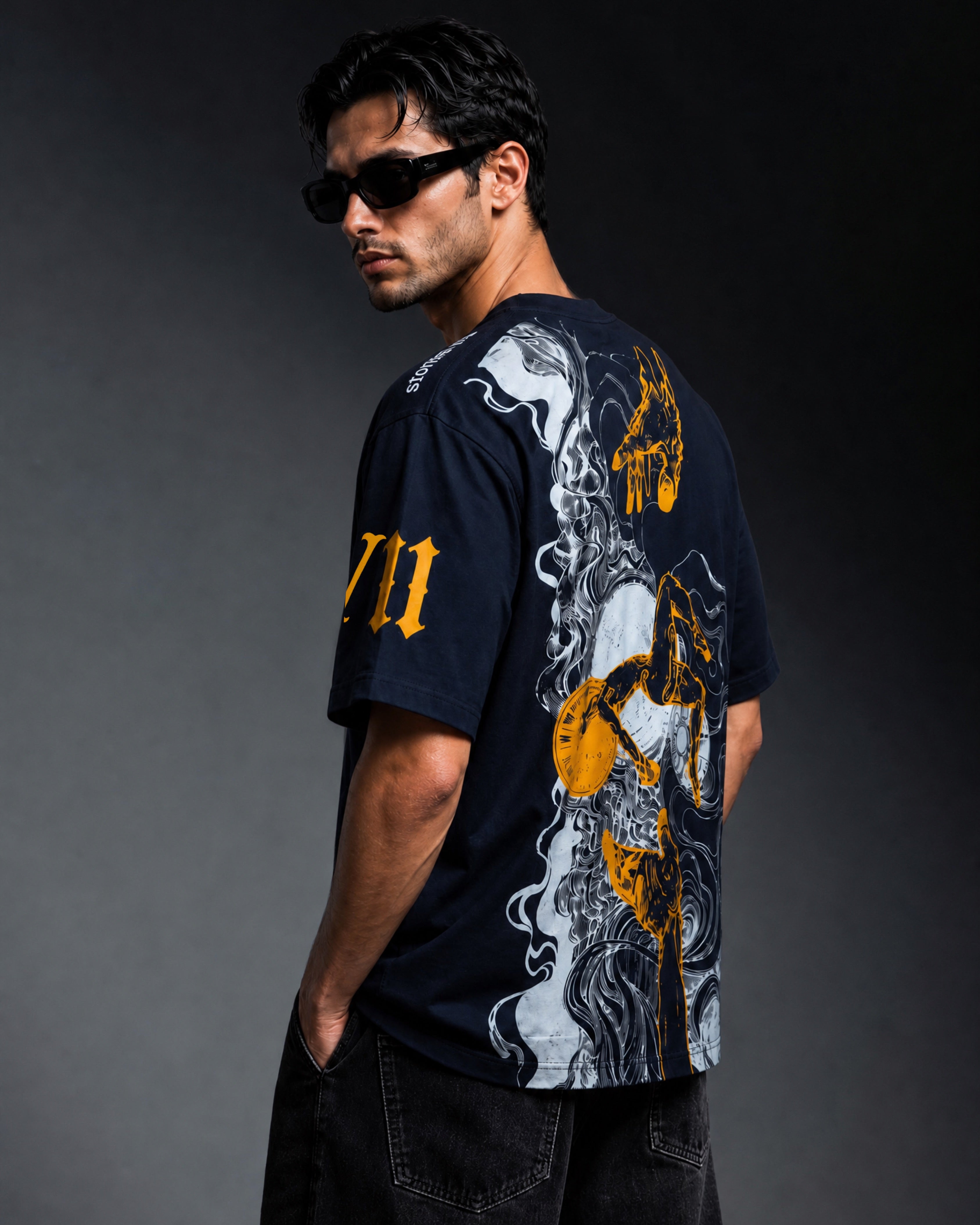 Memento Mori Oversized Tshirt