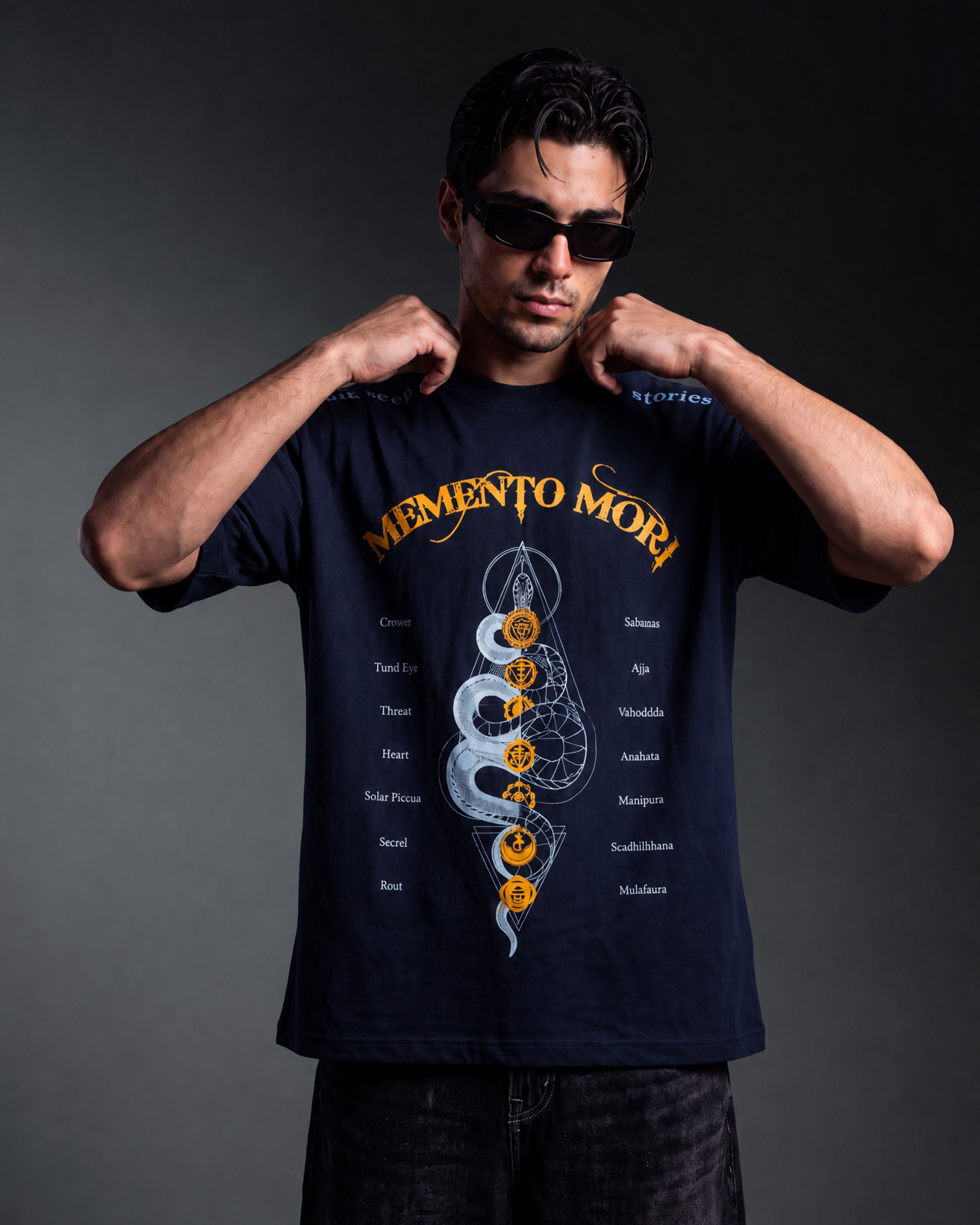 Memento Mori Oversized Tshirt