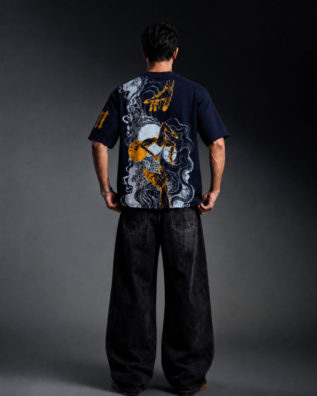 Memento Mori Oversized Tshirt