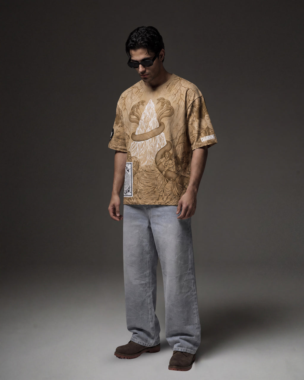 The Churn Oversized Tshirt