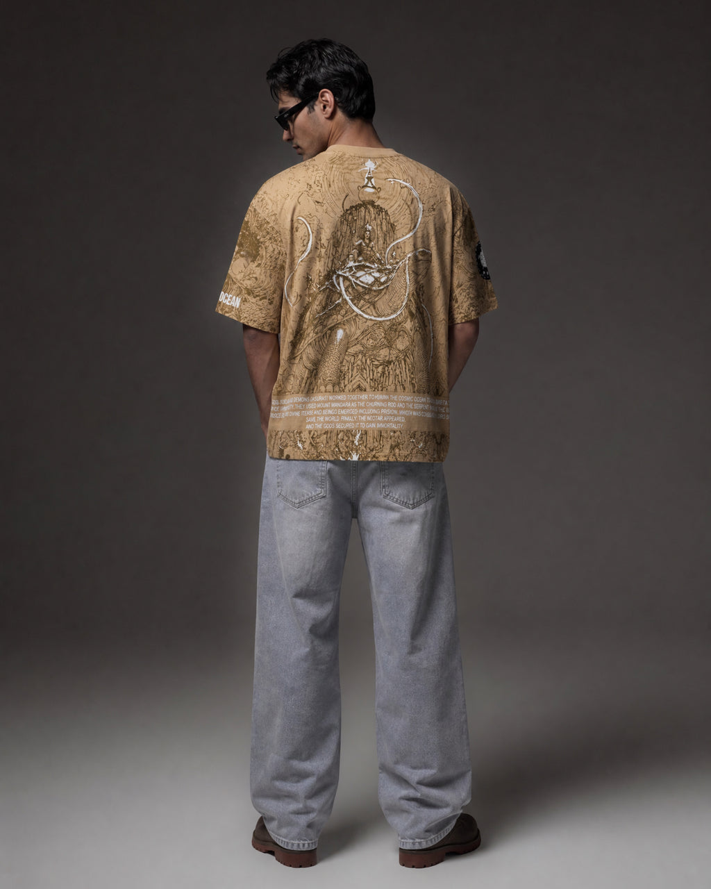 The Churn Oversized Tshirt