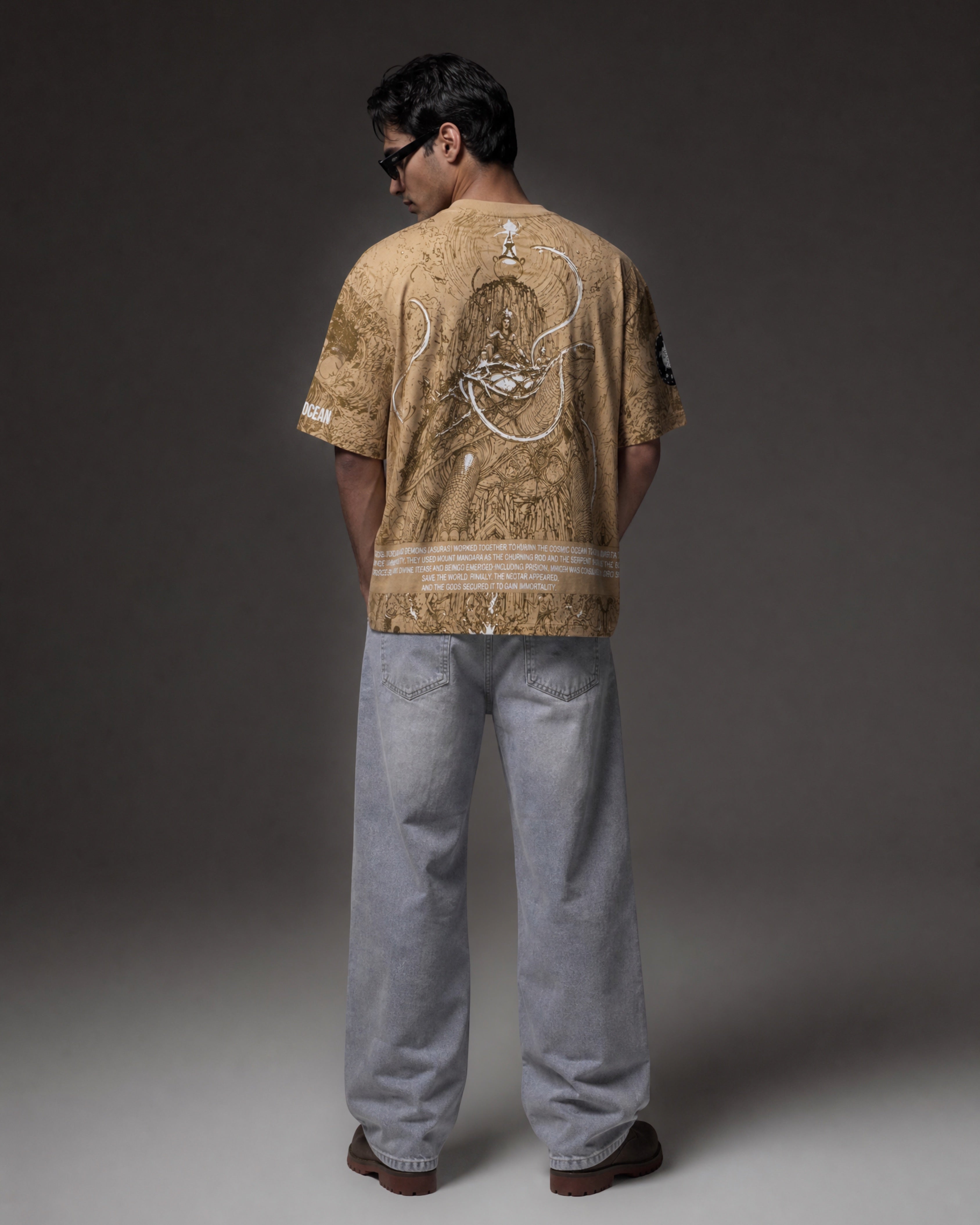 The Churn Oversized Tshirt