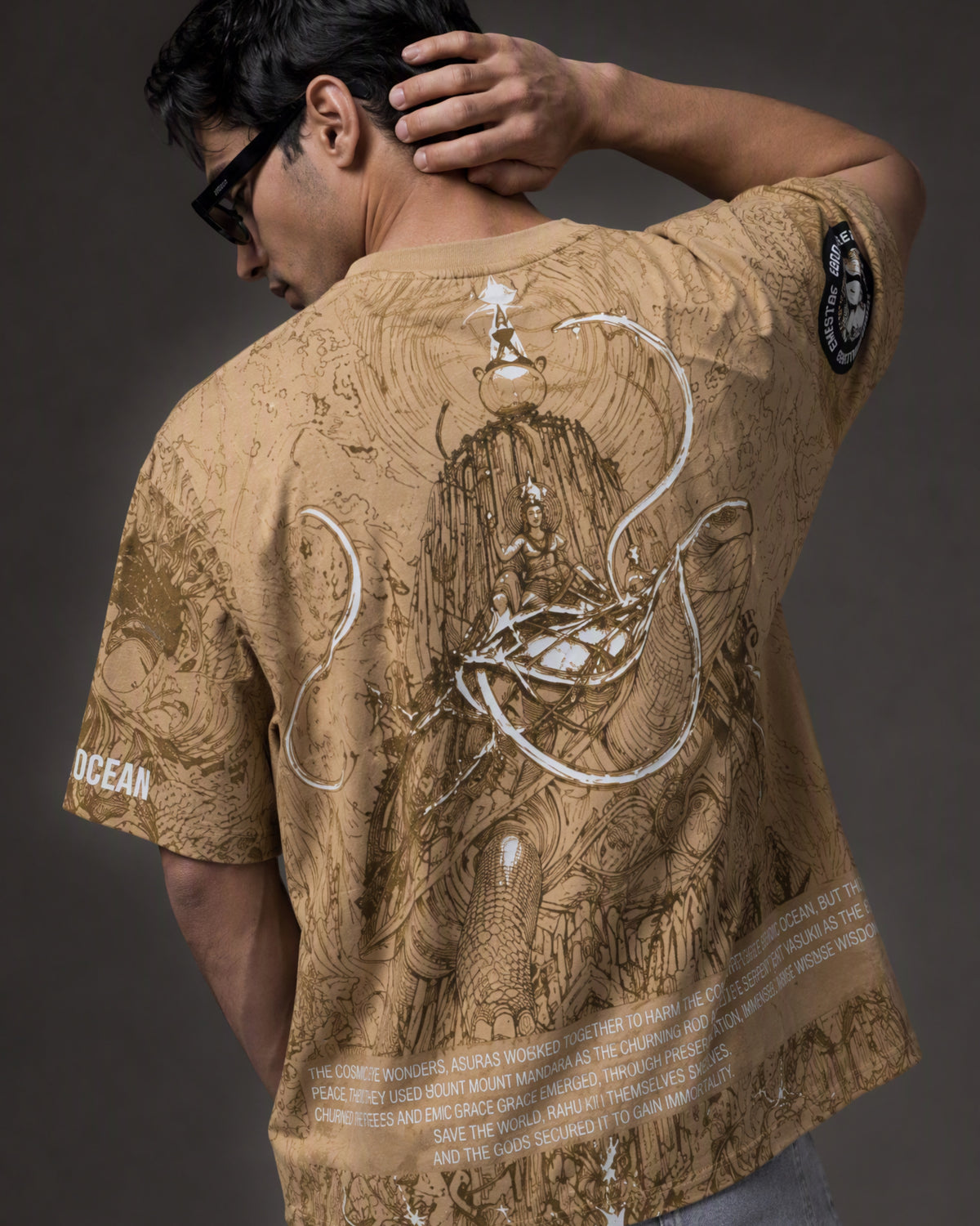 The Churn Oversized Tshirt