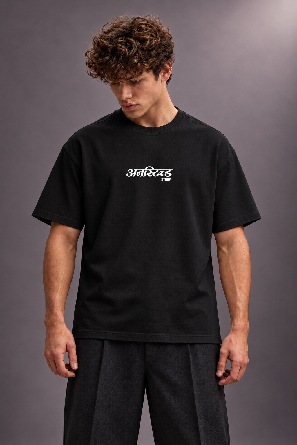 DESERT RIFF Basic tee