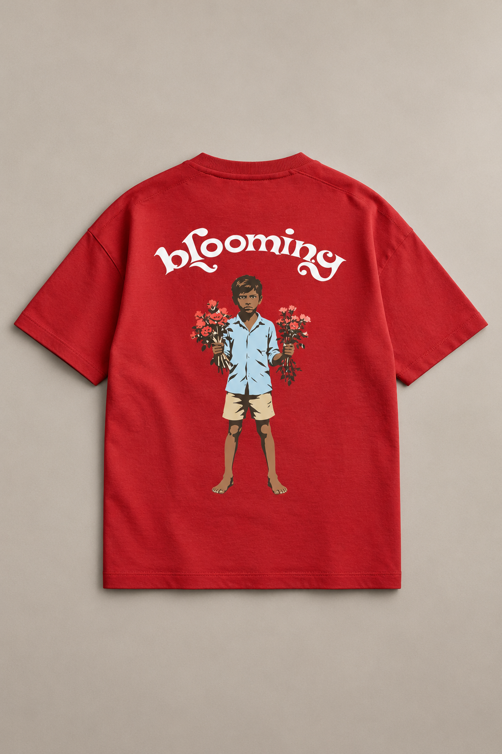 FLOWER BOY Basic tee