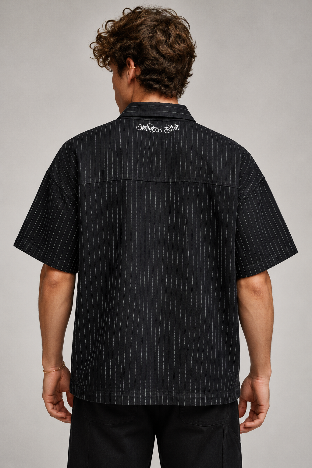 NIGHT SHIFT Basic shirt