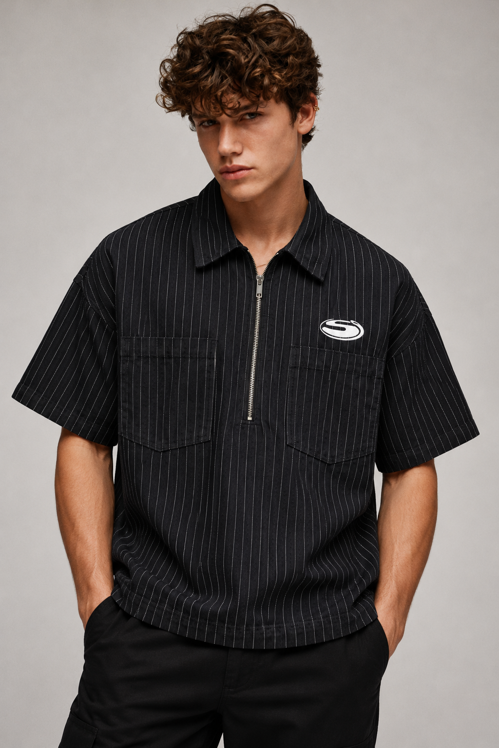 NIGHT SHIFT Basic shirt