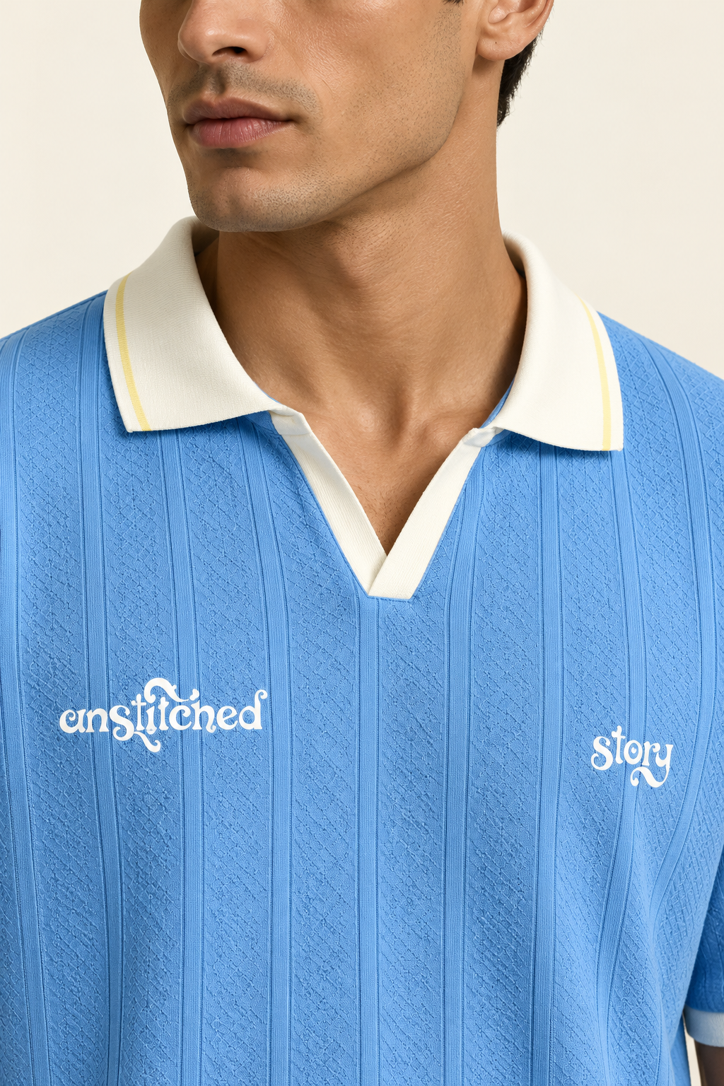 CORNFLOWER CLUB Basic tee