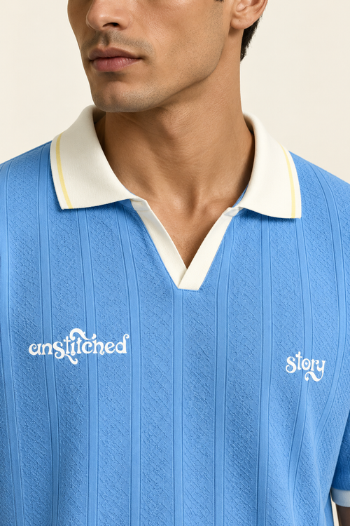 CORNFLOWER CLUB Basic tee