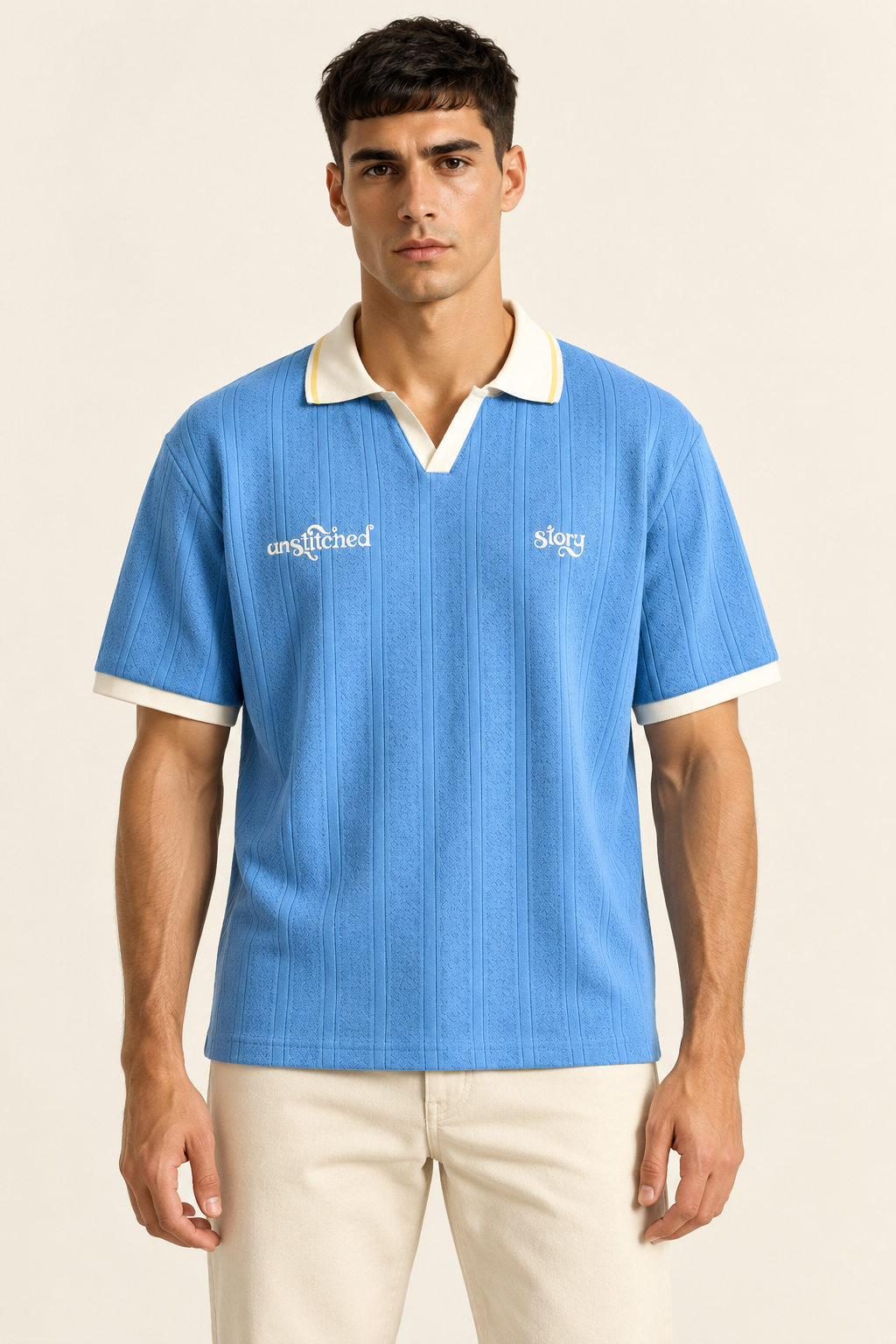 CORNFLOWER CLUB Basic tee