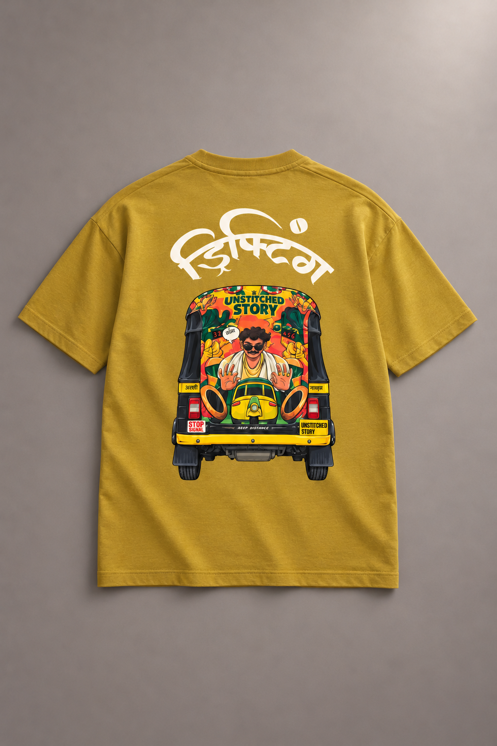METER DOWN Basic tee
