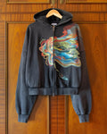 GREY HOODIE