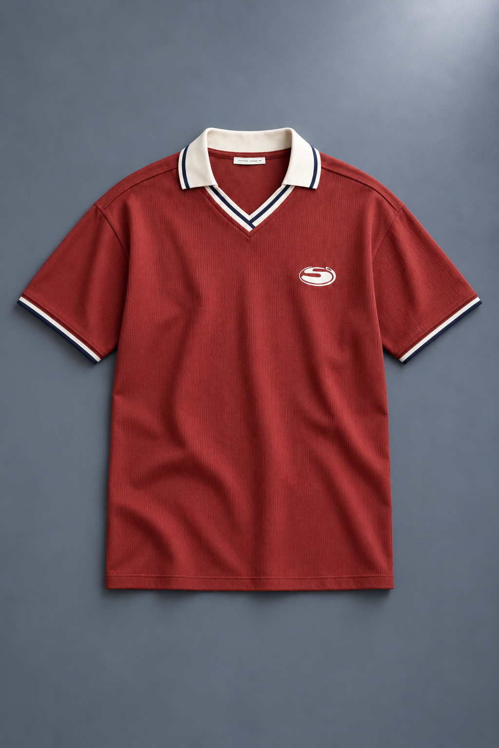 RUST SOCIETY knit polo