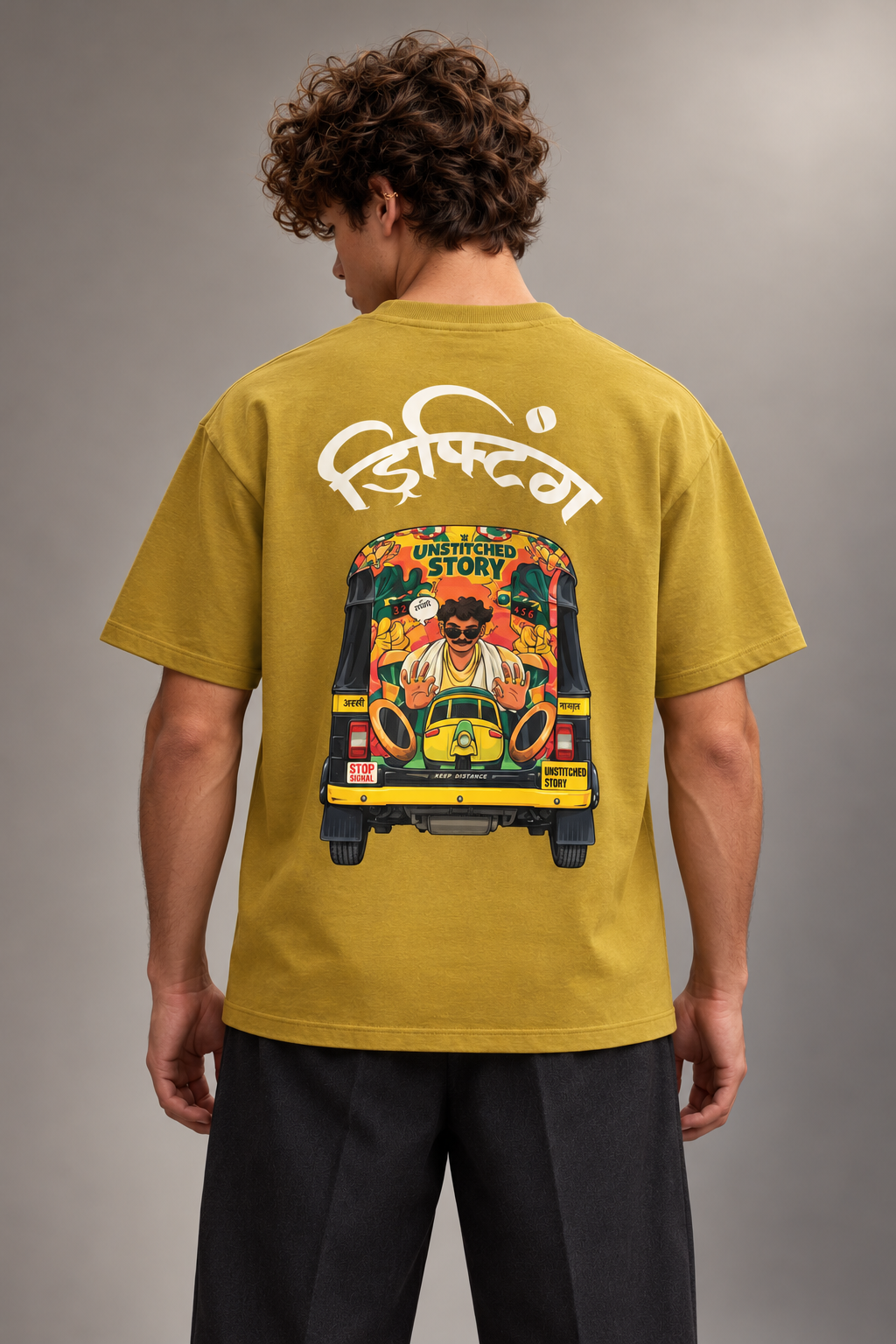 METER DOWN Basic tee
