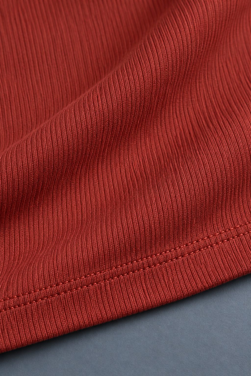 RUST SOCIETY knit polo