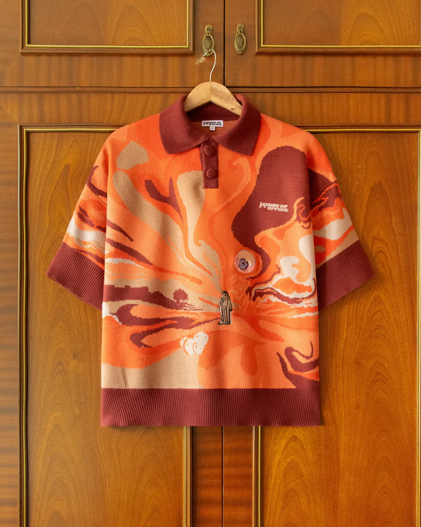 ORANGE POLO