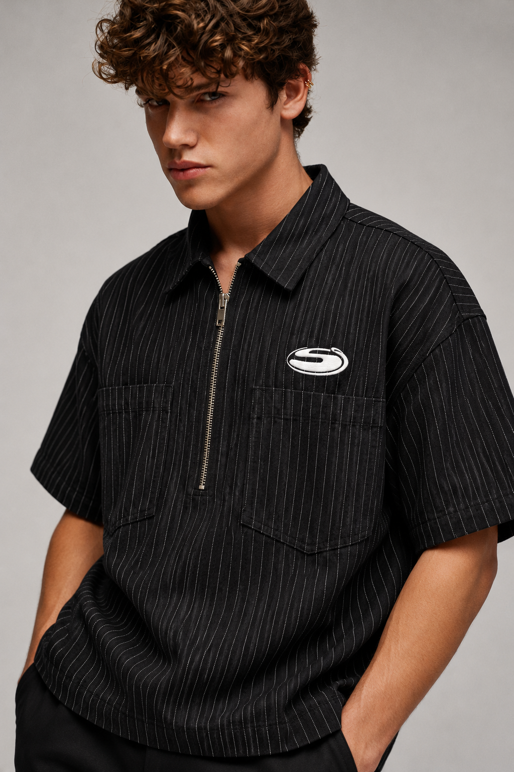 NIGHT SHIFT Basic shirt