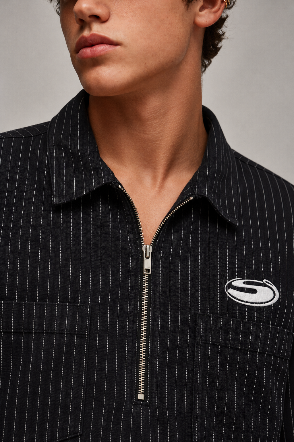 NIGHT SHIFT Basic shirt