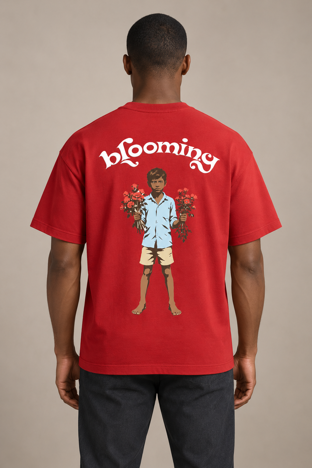 FLOWER BOY Basic tee