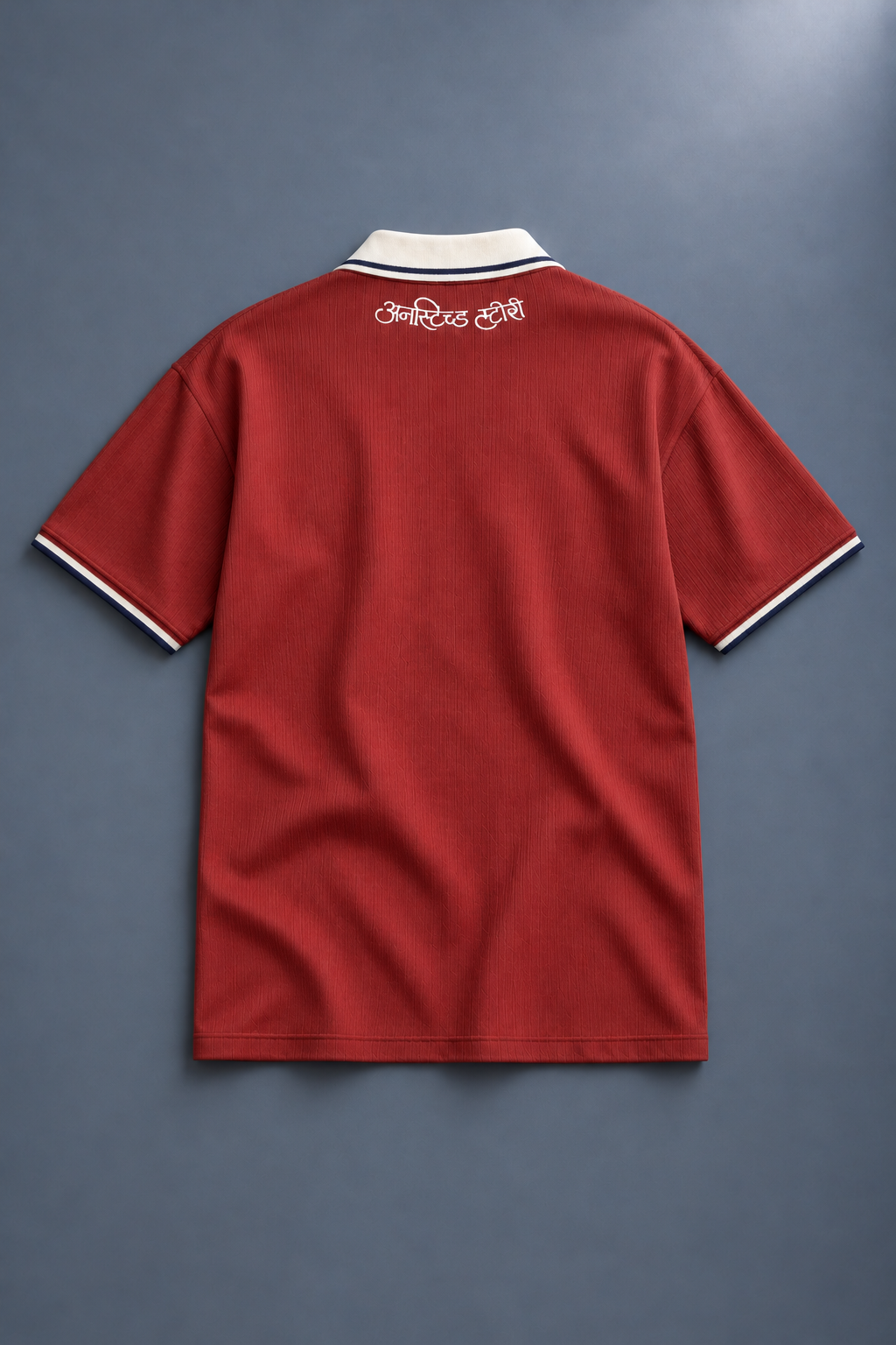 RUST SOCIETY knit polo
