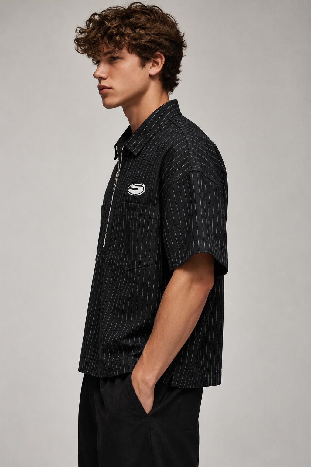 NIGHT SHIFT Basic shirt