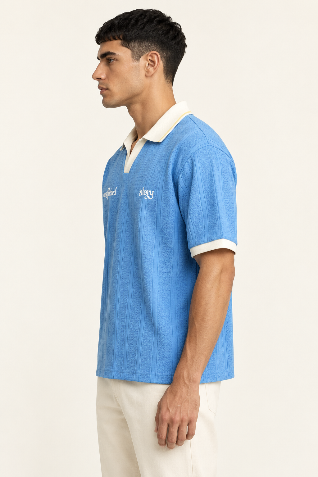 CORNFLOWER CLUB Basic tee