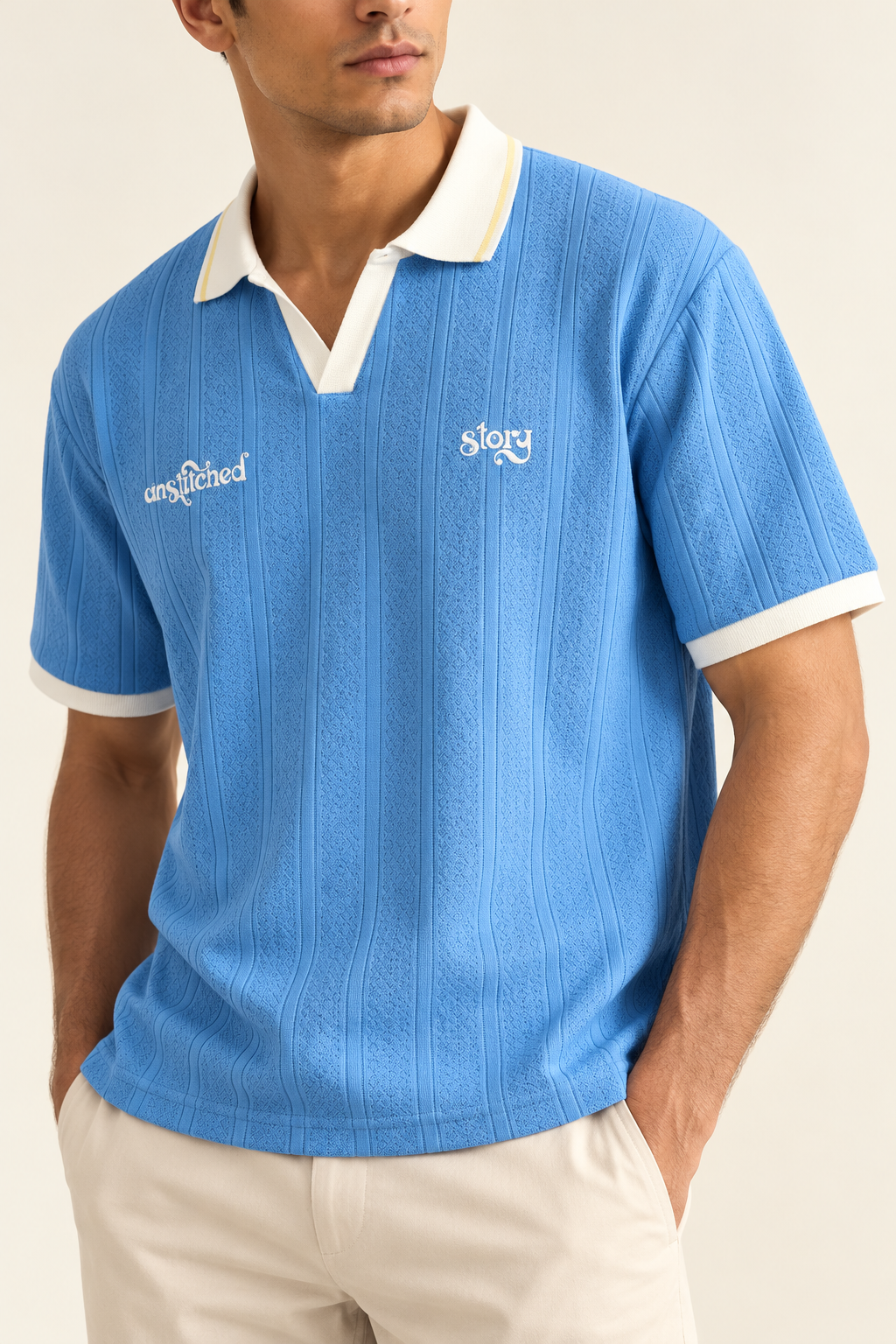 CORNFLOWER CLUB Basic tee
