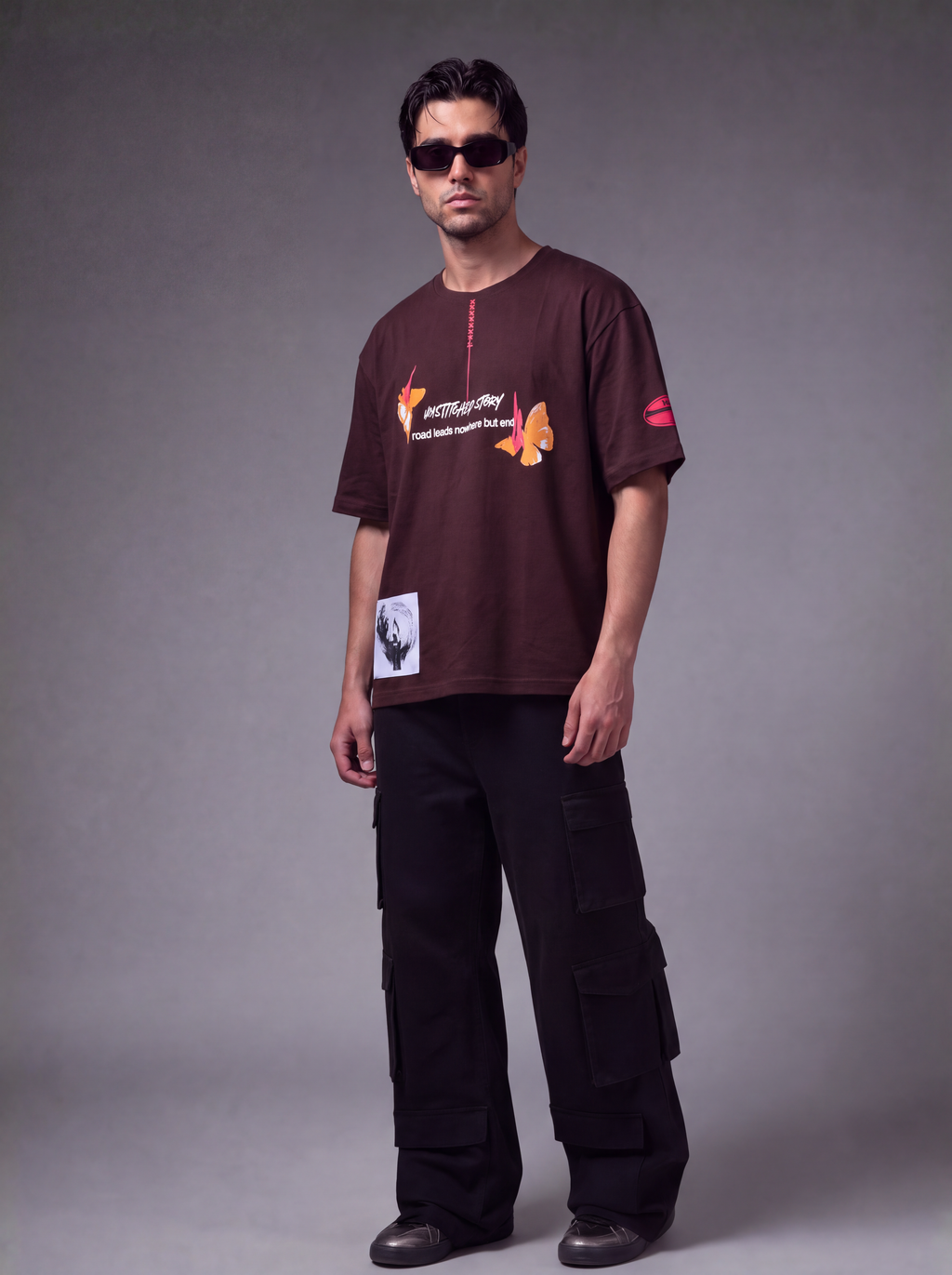 The Ascent Oversized Tshirt