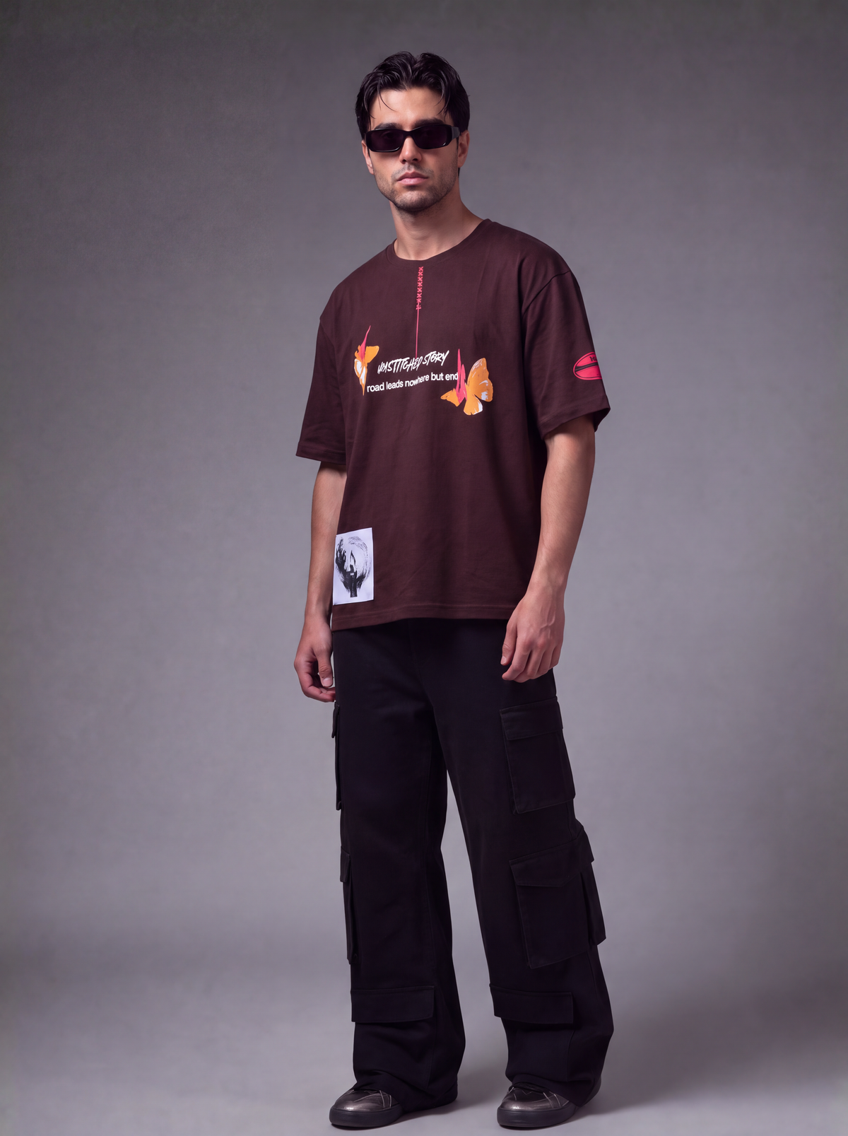 The Ascent Oversized Tshirt