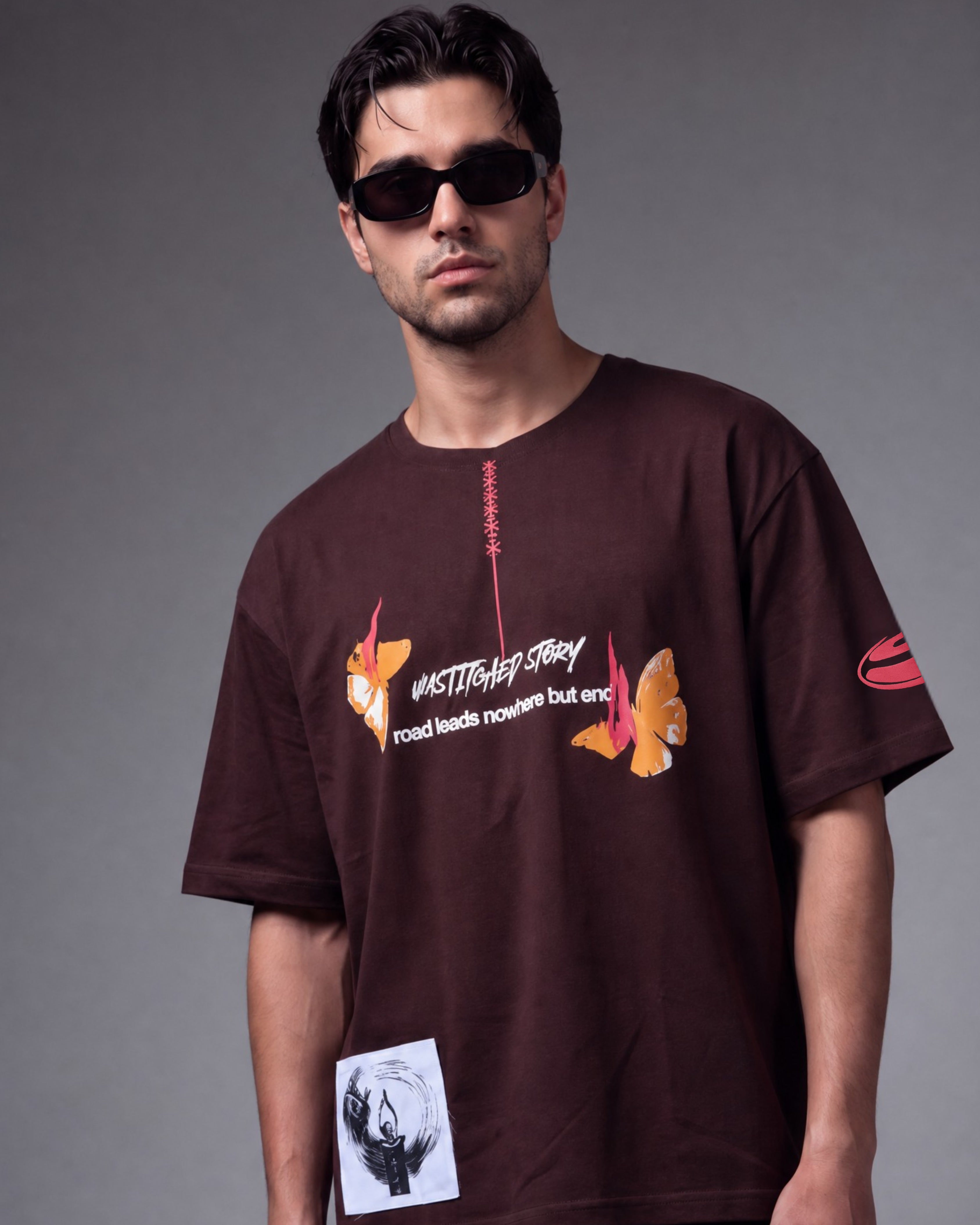 The Ascent Oversized Tshirt