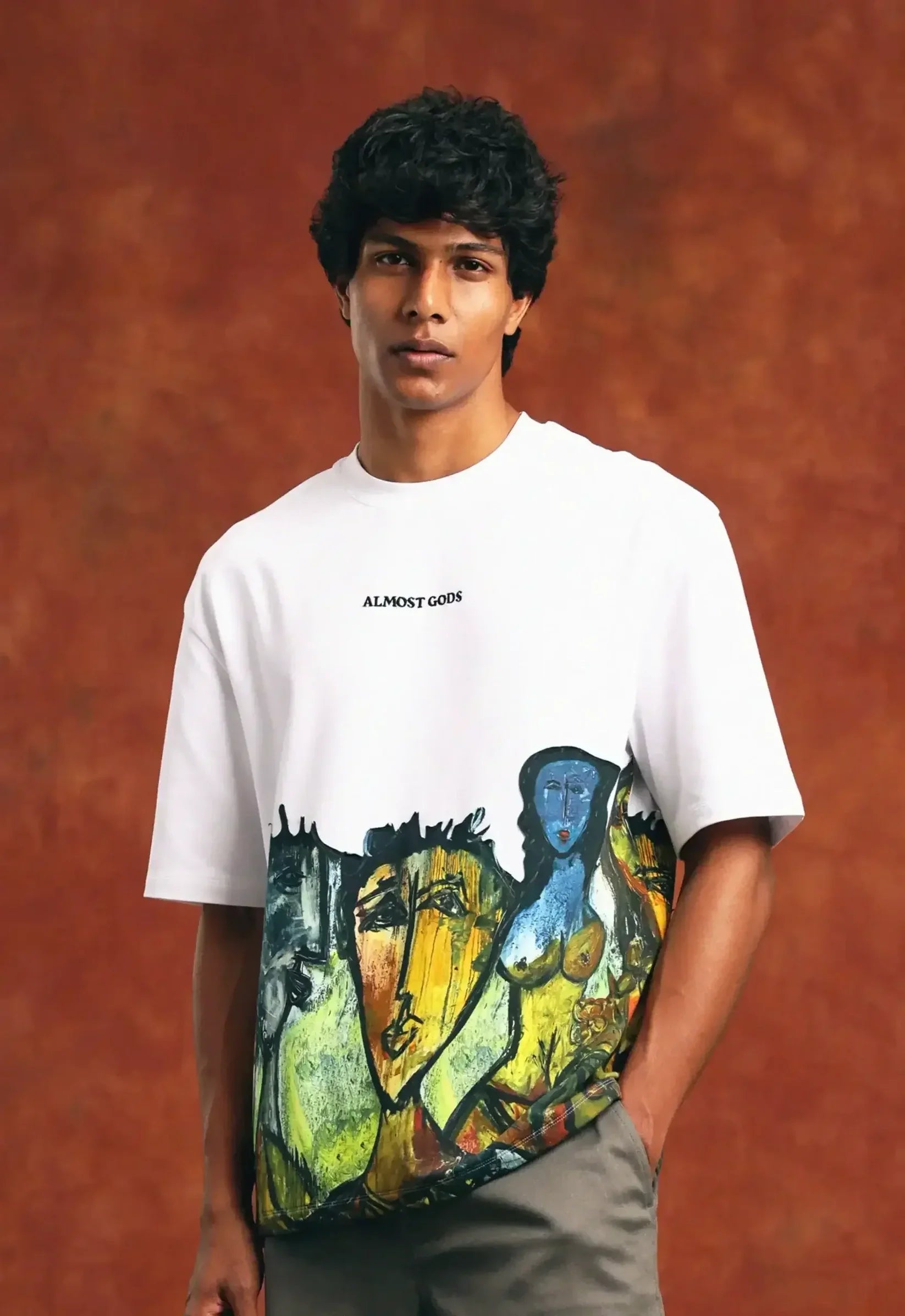 PAINTED TEE
